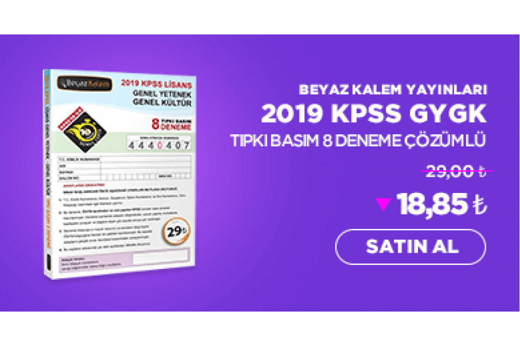 TYT – AYT Hazırlık Kitapları