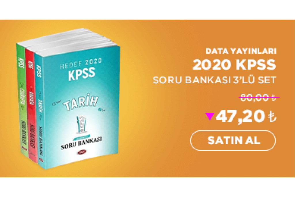 KPSS – DGS – ALES Kitapları